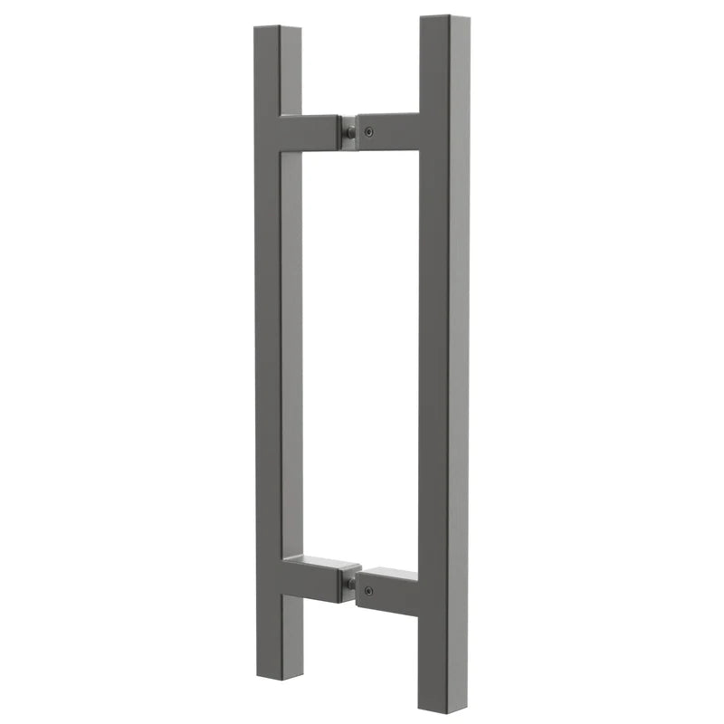 Abode Shower Door Handle Designer Square 250MM