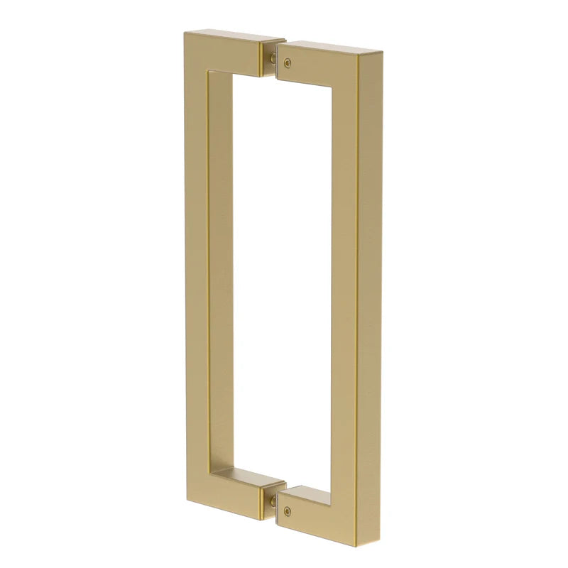 Square D Shower Handle 250mm