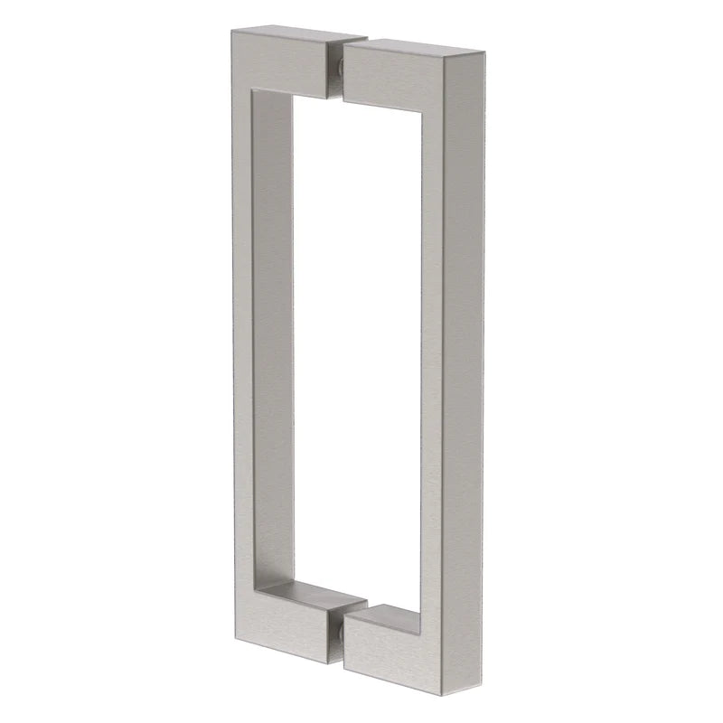 Rectangle D Shower Handle 210mm