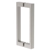 Rectangle D Shower Handle 210mm