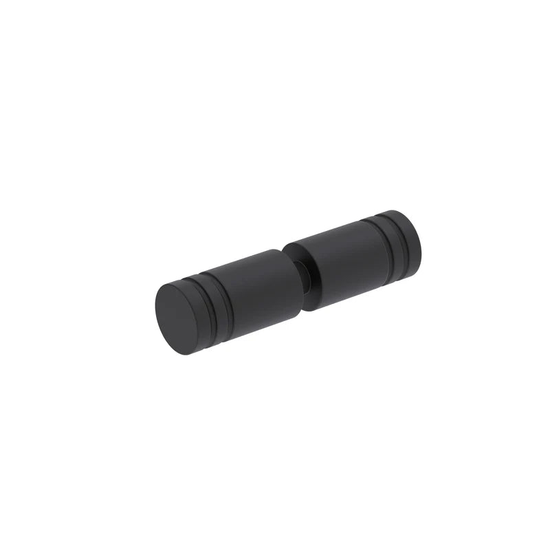 Shower Pull Round Knob 25mm Dia