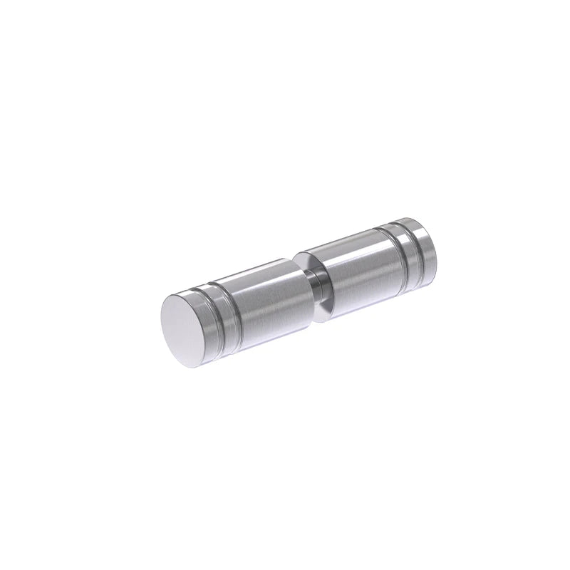 Shower Pull Round Knob 25mm Dia