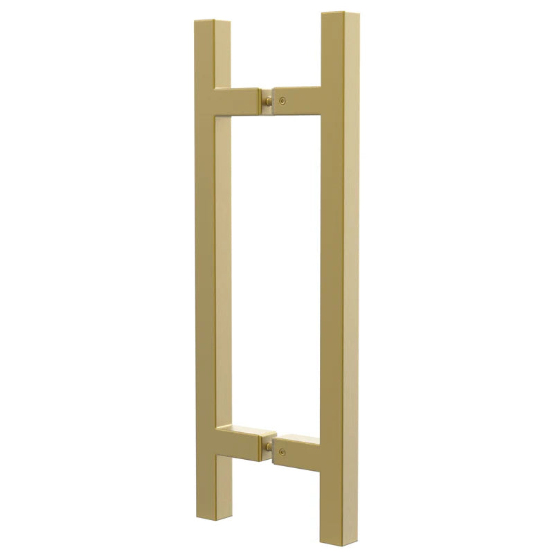 Abode Shower Door Handle Designer Square 250MM