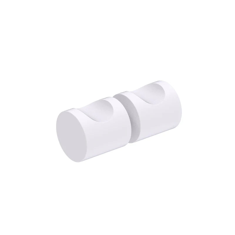 Shower Pull Round Barrel Knob 38mm Dia