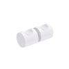 Shower Pull Round Barrel Knob 38mm Dia