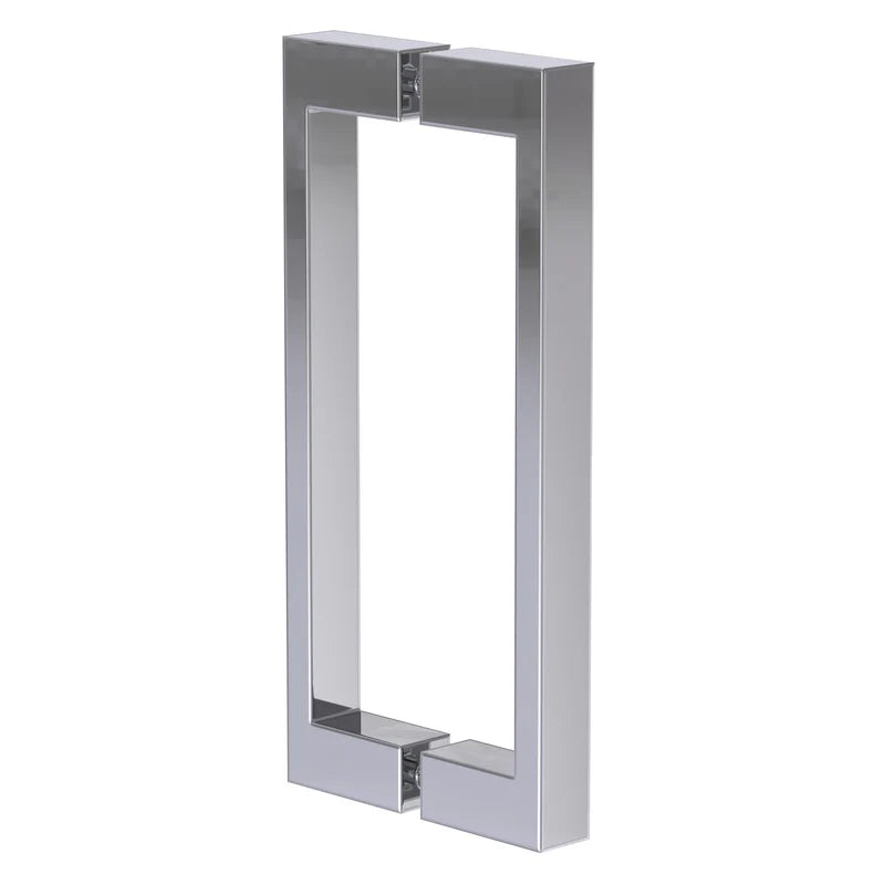 Rectangle D Shower Handle 250mm