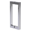 Rectangle D Shower Handle 250mm