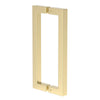 Square D Shower Handle 250mm