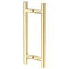 Round H Shower Handle 250mm