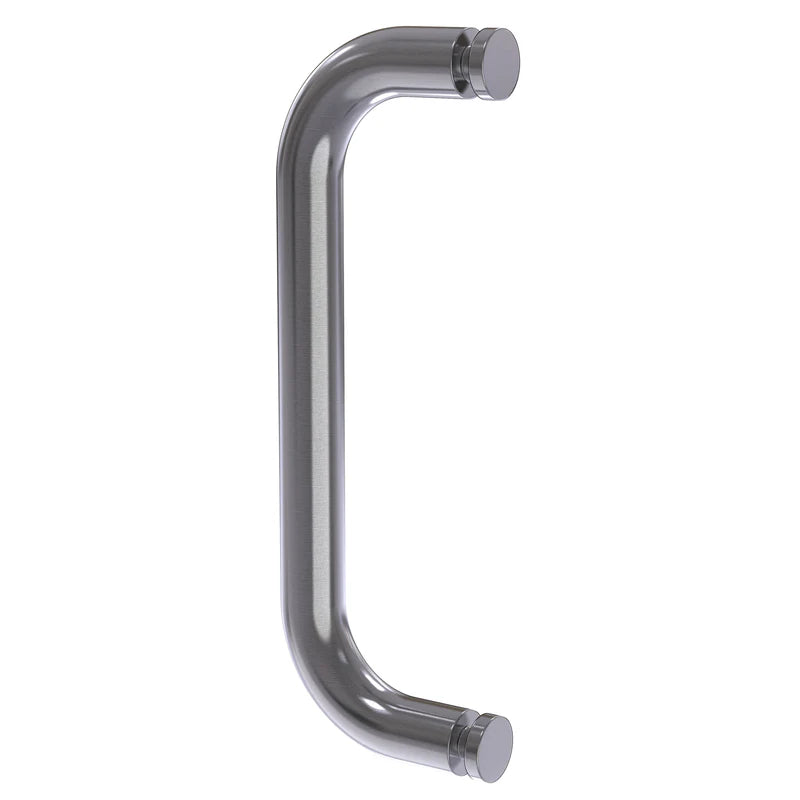 Single Round D Shower Handle with Caps 250mm