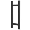 Square H Shower Handle 210mm