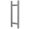 Square H Shower Handle 210mm