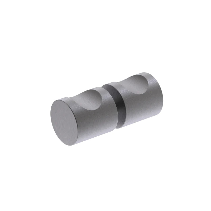 Shower Pull Round Barrel Knob 38mm Dia