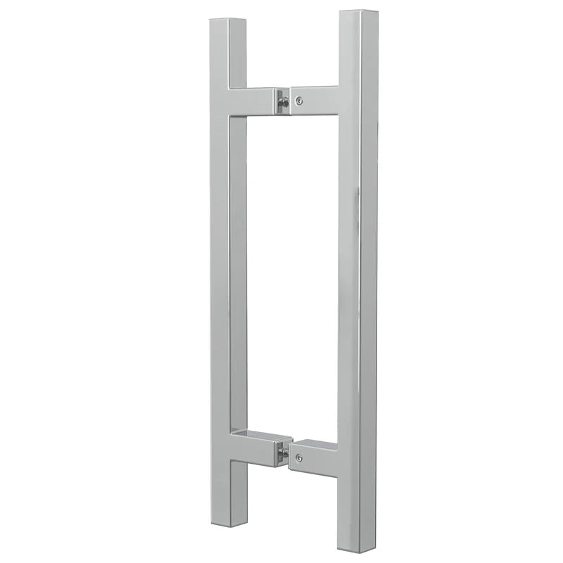 Abode Shower Door Handle Designer Square 210MM