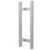 Abode Shower Door Handle Designer Square 250MM