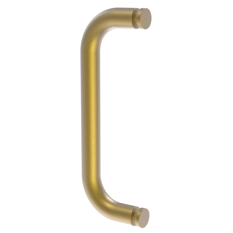 Single Round D Shower Handle with Caps 250mm