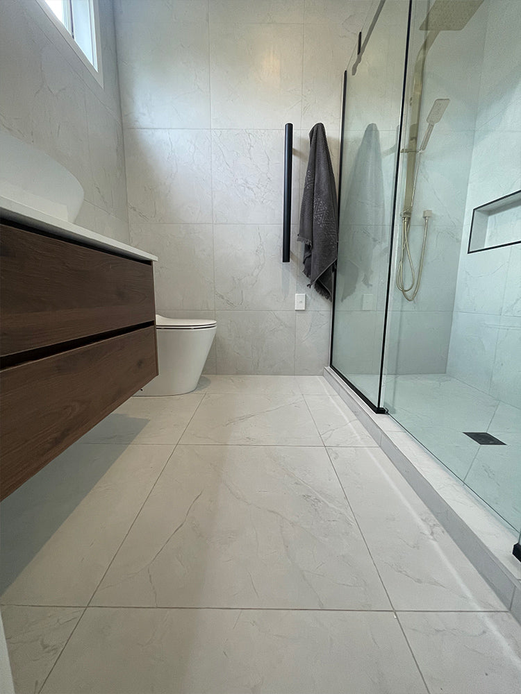 Abode Vanity & Stone Top - Malamine Finish