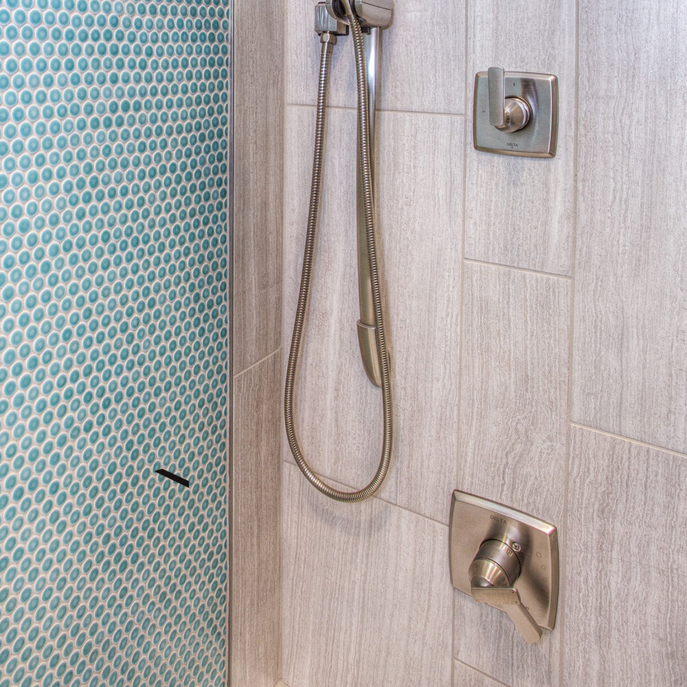 Echo | Round Shower Mixer With Changeable Shell/Outside