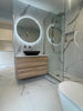 Abode Vanity & Stone Top - Malamine Finish