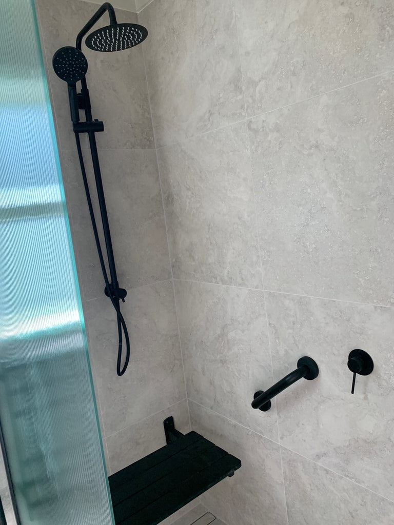 Round Shower Mixer Mains Pressure