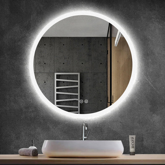 Jupiter | Round Warm Led Mirror