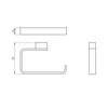 Abode Toilet Roll Holder