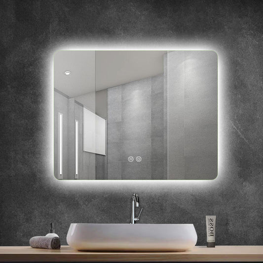 Concord | Square Warm Led Mirror