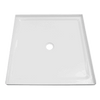 Square Acrylic Shower Tray (4 Lip)