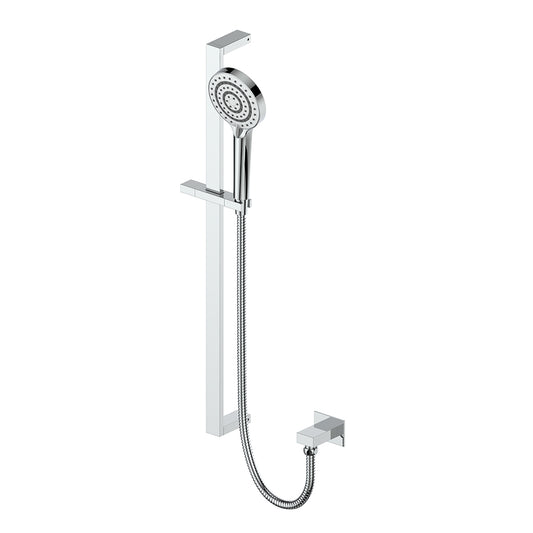 Geo Square - Adjustable Slide Shower