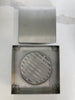 Stainless Steel Tiled Waste Insert 120 x 120 mm