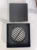 Matte Black Tiled Waste Insert 120 x 120 mm