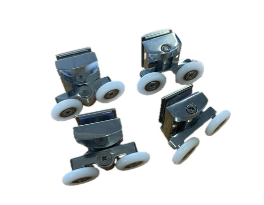 Sliding Shower Door Rollers 4 Pack