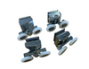 Sliding Shower Door Rollers 4 Pack
