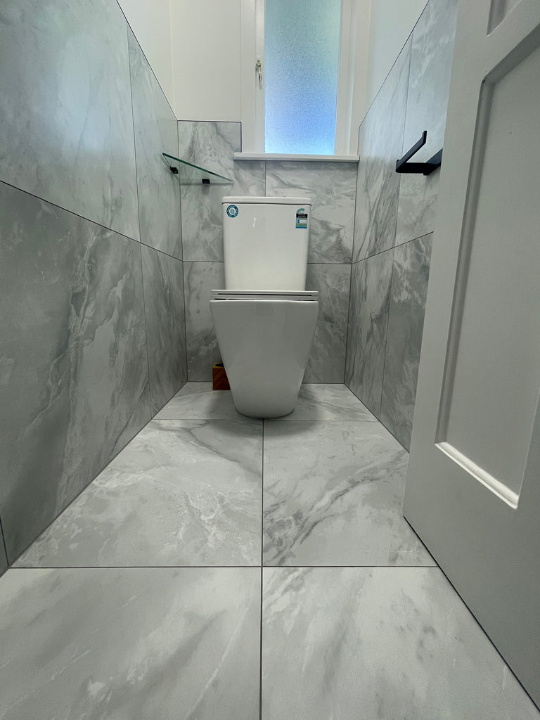 Abode Toilet Roll Holder Square