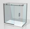 Two Sided Frameless Glass Sliding Shower