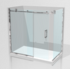Two Sided Frameless Glass Sliding Shower