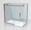 Two Sided Frameless Glass Sliding Shower