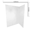 Shower Liner 2 sided 1200×900 Flat 2000mm high for Urban Showers