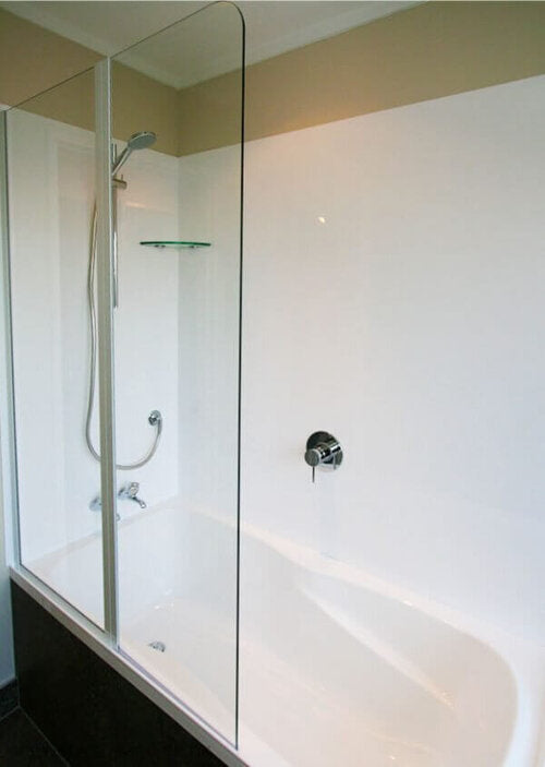 Folding Bath Screens