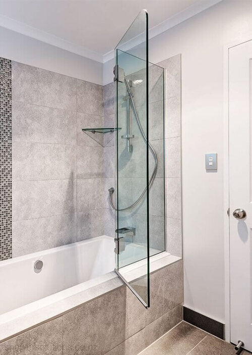 Frameless Glass Bath Screens Shower Solutions