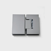 Abode Shower Hinges Wall to Glass