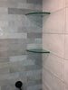 Bathroom Glass Shelves