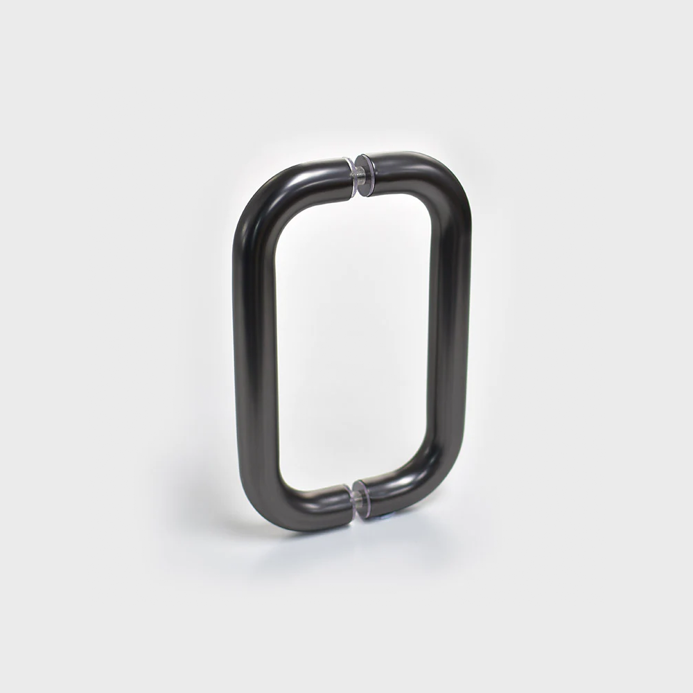 Abode Shower Door Handle Double D 250MM
